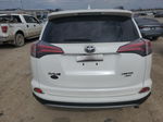 2017 Toyota Rav4 Limited White vin: 2T3DFREVXHW682949