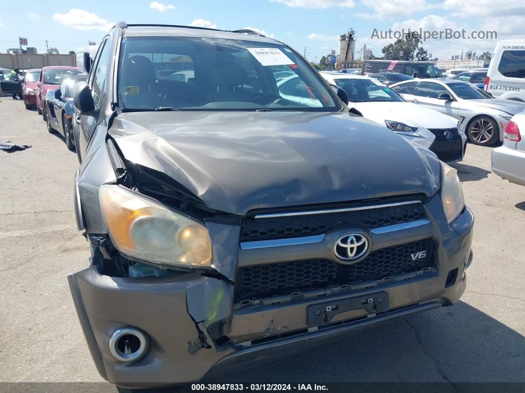 2010 Toyota Rav4 Limited V6 Коричневый vin: 2T3DK4DV0AW032419