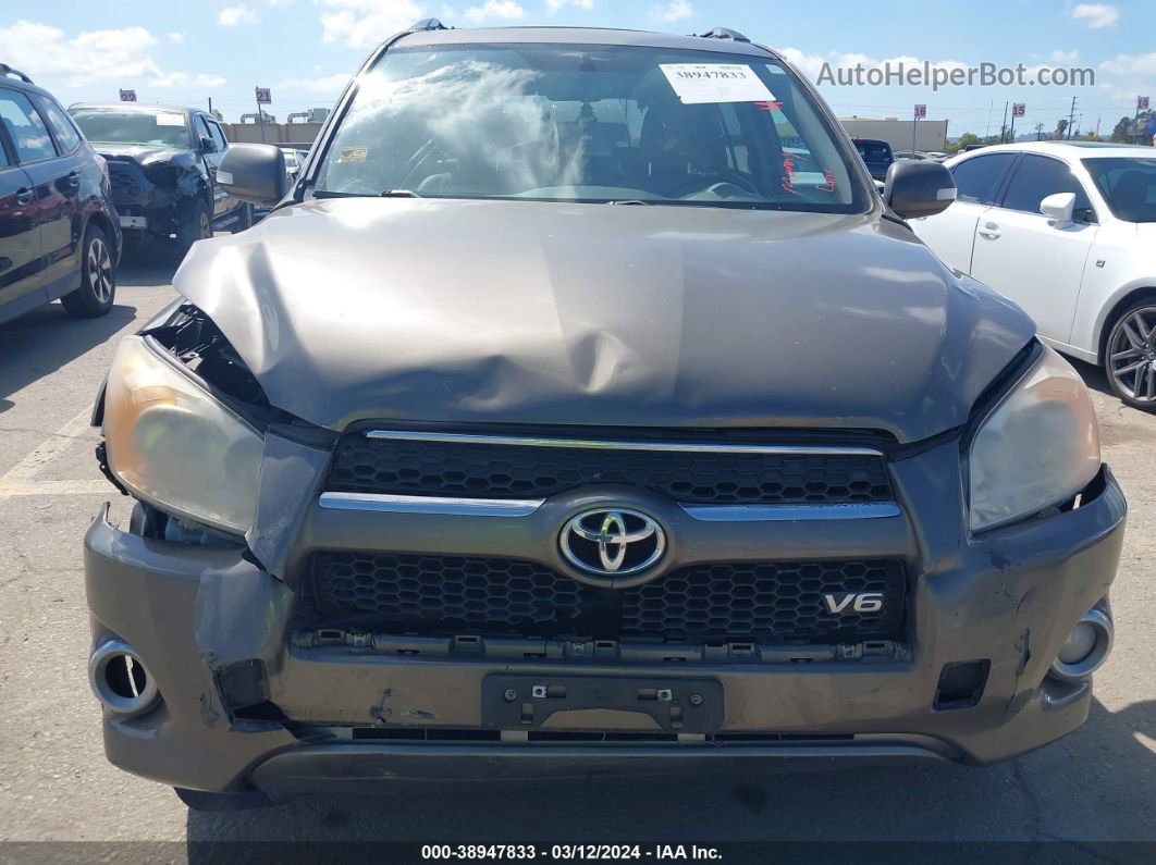 2010 Toyota Rav4 Limited V6 Brown vin: 2T3DK4DV0AW032419