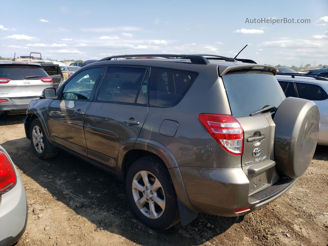 2010 Toyota Rav4 Limited Gray vin: 2T3DK4DV1AW028380