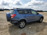 2010 Toyota Rav4 Limited Blue vin: 2T3DK4DV2AW029053