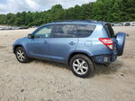 2010 Toyota Rav4 Limited Blue vin: 2T3DK4DV2AW029053