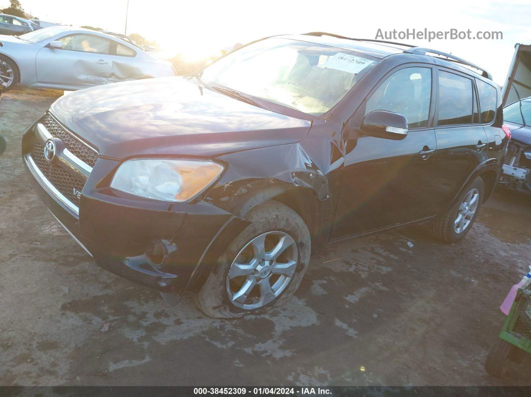 2010 Toyota Rav4 Limited V6 Black vin: 2T3DK4DV4AW027272