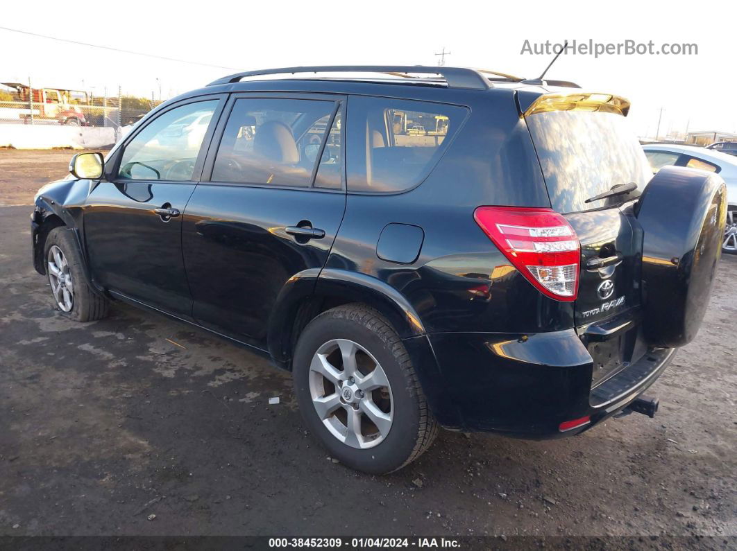 2010 Toyota Rav4 Limited V6 Black vin: 2T3DK4DV4AW027272