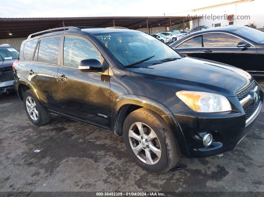 2010 Toyota Rav4 Limited V6 Black vin: 2T3DK4DV4AW027272