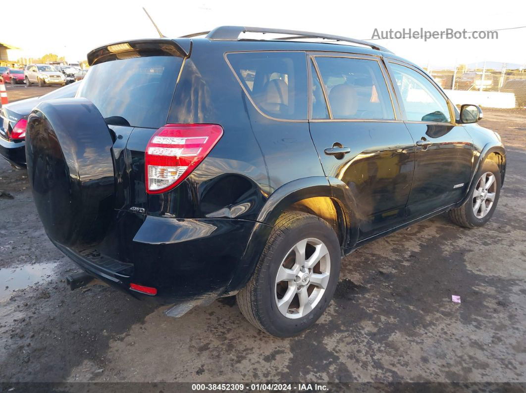 2010 Toyota Rav4 Limited V6 Black vin: 2T3DK4DV4AW027272