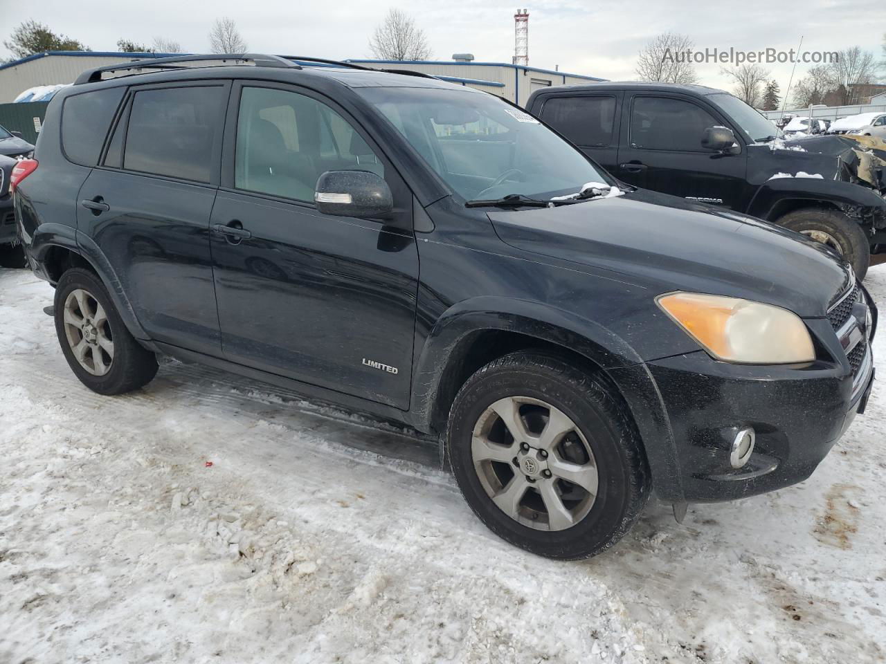 2010 Toyota Rav4 Limited Black vin: 2T3DK4DV5AW028611