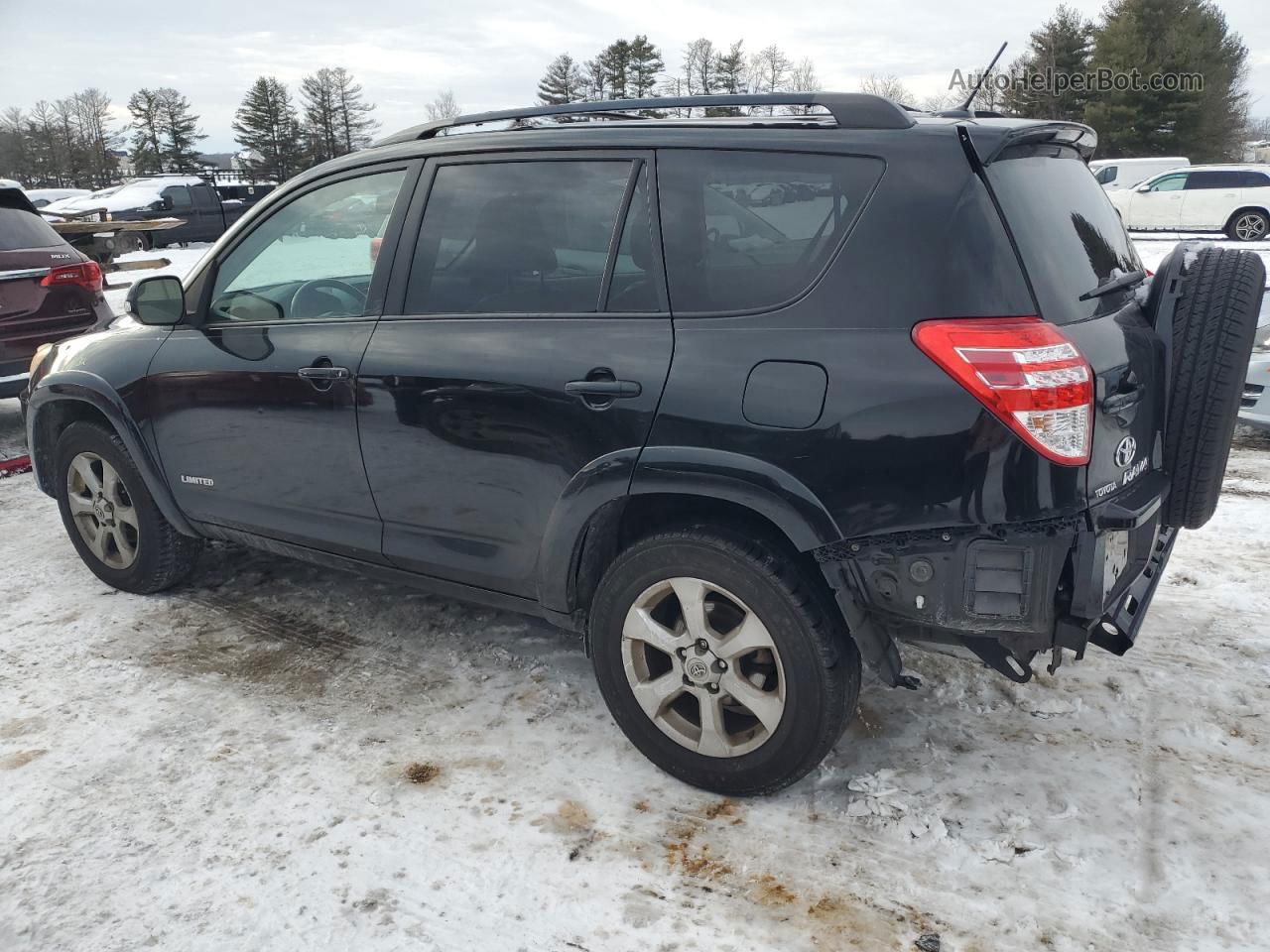 2010 Toyota Rav4 Limited Black vin: 2T3DK4DV5AW028611