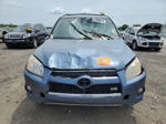 2010 Toyota Rav4 Limited Blue vin: 2T3DK4DVXAW025963