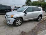 2010 Toyota Rav4 Limited Silver vin: 2T3DK4DVXAW036753