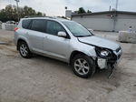 2010 Toyota Rav4 Limited Silver vin: 2T3DK4DVXAW036753