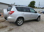 2010 Toyota Rav4 Limited Silver vin: 2T3DK4DVXAW036753