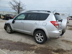 2010 Toyota Rav4 Limited Silver vin: 2T3DK4DVXAW036753