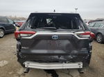 2021 Toyota Rav4 Xse Gray vin: 2T3E6RFV0MW002859