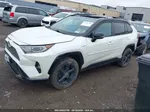 2021 Toyota Rav4 Xse Hybrid Белый vin: 2T3E6RFV3MW020322