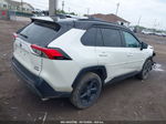 2021 Toyota Rav4 Xse Hybrid White vin: 2T3E6RFV3MW020322