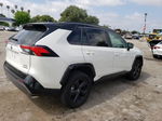 2021 Toyota Rav4 Xse White vin: 2T3E6RFV7MW017908