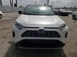 2021 Toyota Rav4 Xse White vin: 2T3E6RFV7MW017908