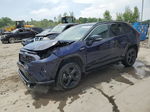 2021 Toyota Rav4 Xse Blue vin: 2T3E6RFV8MW004584