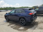 2021 Toyota Rav4 Xse Blue vin: 2T3E6RFV8MW004584