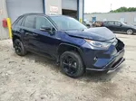 2021 Toyota Rav4 Xse Синий vin: 2T3E6RFV8MW004584