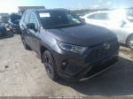 2021 Toyota Rav4 Hybrid Xse Gray vin: 2T3E6RFVXMW009267