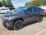 2021 Toyota Rav4 Xse Gray vin: 2T3E6RFVXMW012945