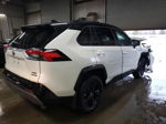 2019 Toyota Rav4 Xse White vin: 2T3EWRFV0KW034465