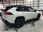 2019 Toyota Rav4 Xse White vin: 2T3EWRFV0KW034708