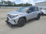 2019 Toyota Rav4 Xse Silver vin: 2T3EWRFV1KW036998