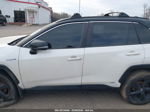 2020 Toyota Rav4 Xse Hybrid White vin: 2T3EWRFV1LW053088