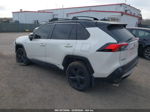 2020 Toyota Rav4 Xse Hybrid White vin: 2T3EWRFV1LW053088