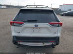 2020 Toyota Rav4 Xse Hybrid White vin: 2T3EWRFV1LW053088