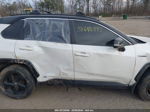 2020 Toyota Rav4 Xse Hybrid Белый vin: 2T3EWRFV1LW053088