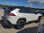 2019 Toyota Rav4 Xse White vin: 2T3EWRFV5KW040780