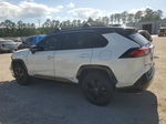 2019 Toyota Rav4 Xse White vin: 2T3EWRFV5KW040780