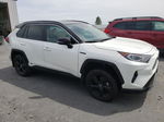 2020 Toyota Rav4 Xse White vin: 2T3EWRFV5LW053160