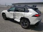 2020 Toyota Rav4 Xse White vin: 2T3EWRFV5LW053160