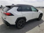 2020 Toyota Rav4 Xse White vin: 2T3EWRFV5LW053160