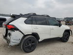 2020 Toyota Rav4 Xse White vin: 2T3EWRFV6LW064006