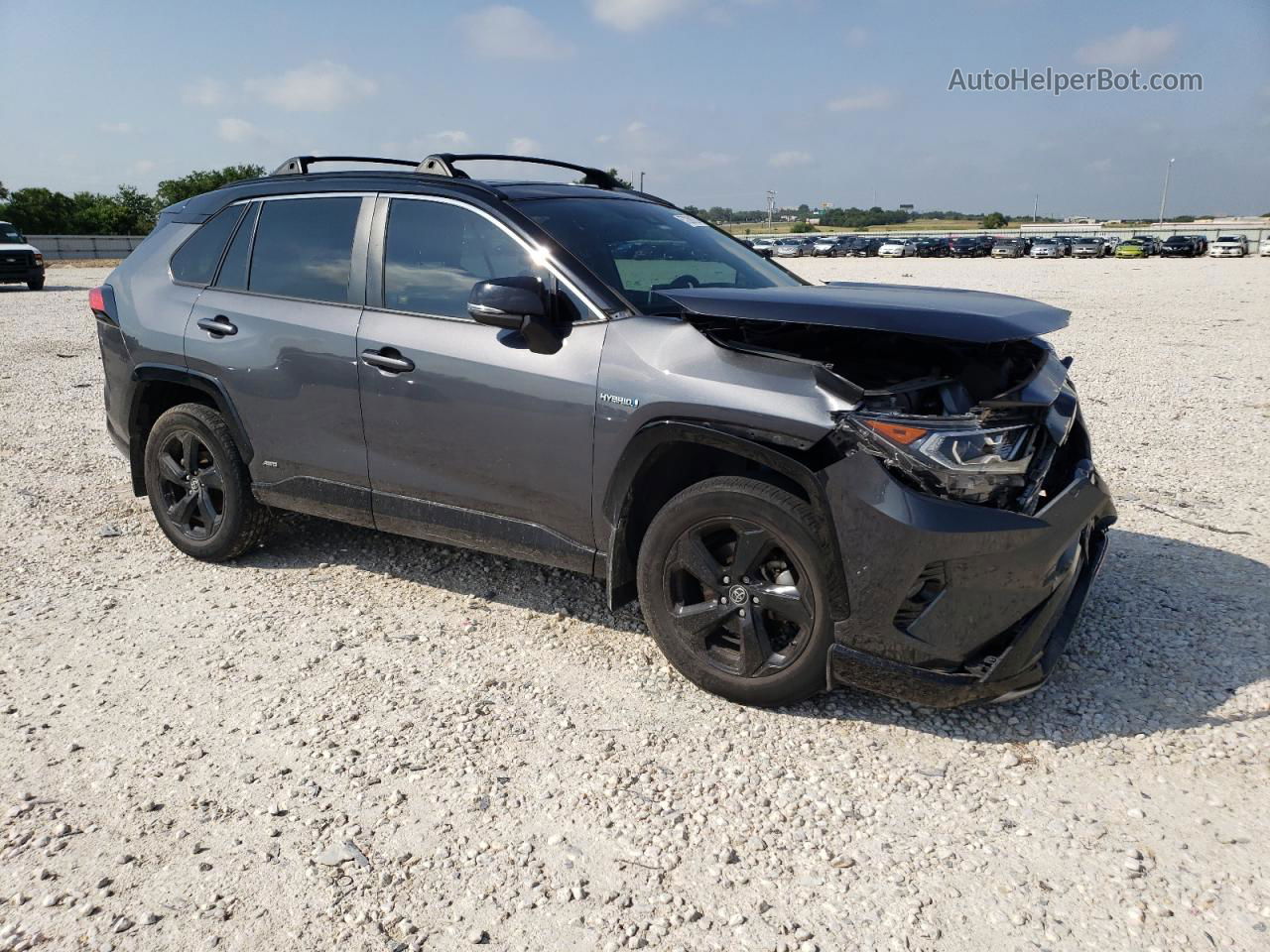 2019 Toyota Rav4 Xse Угольный vin: 2T3EWRFV7KW039520