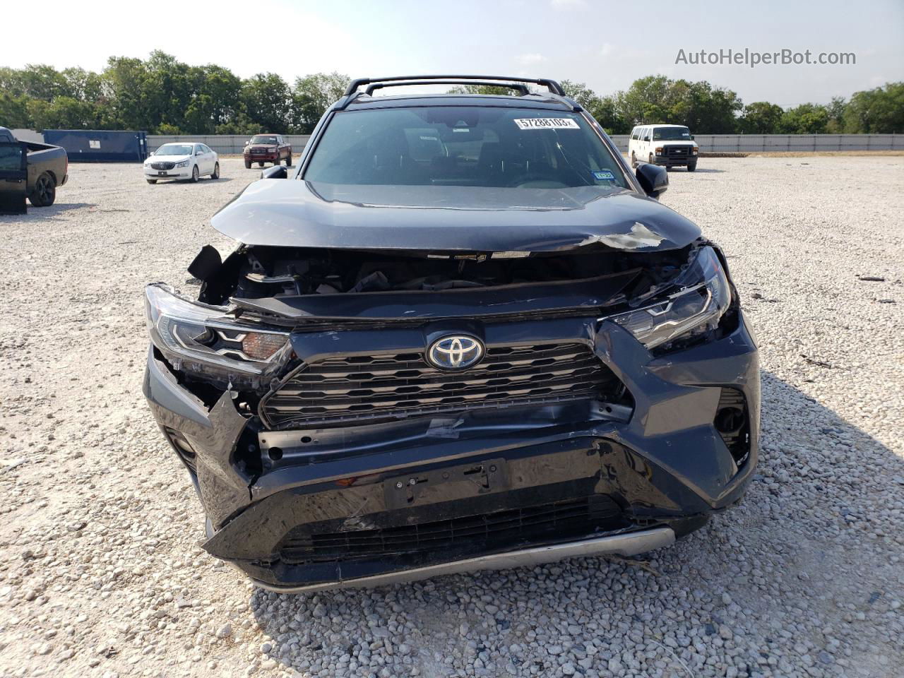 2019 Toyota Rav4 Xse Угольный vin: 2T3EWRFV7KW039520