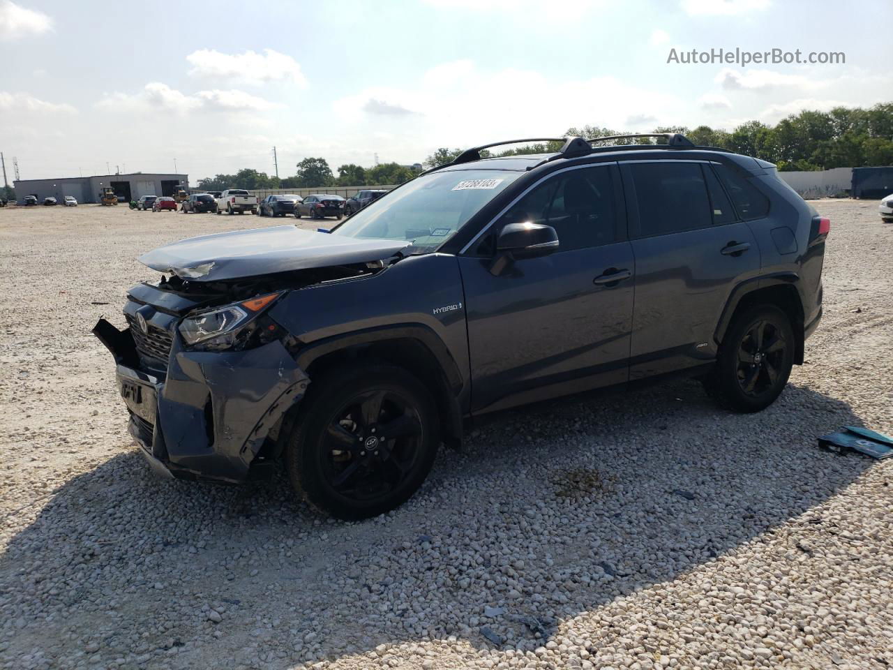 2019 Toyota Rav4 Xse Угольный vin: 2T3EWRFV7KW039520