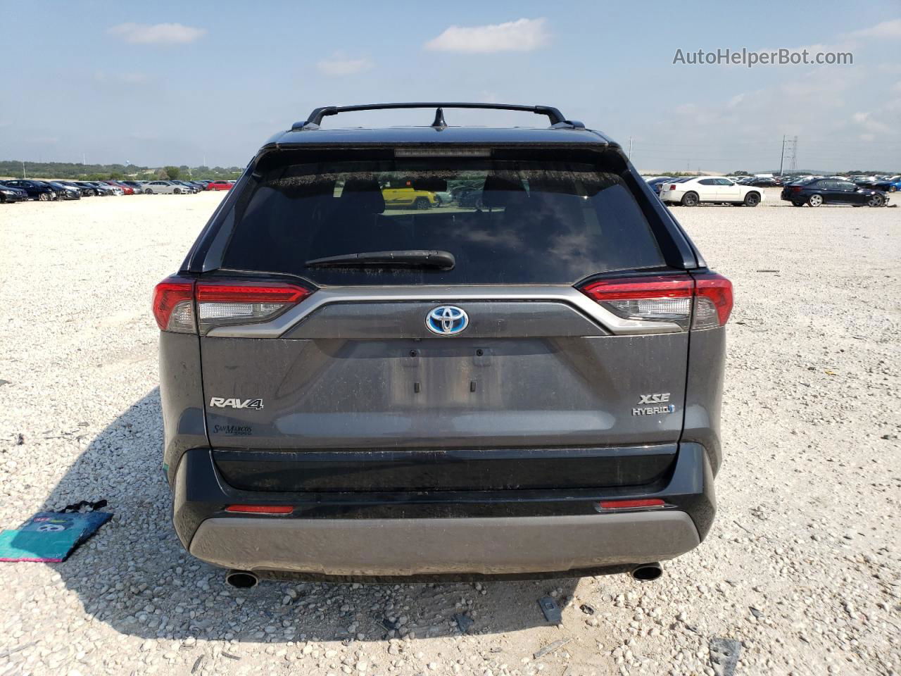 2019 Toyota Rav4 Xse Угольный vin: 2T3EWRFV7KW039520