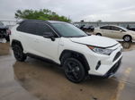 2019 Toyota Rav4 Xse Белый vin: 2T3EWRFV7KW045656