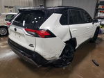 2020 Toyota Rav4 Xse White vin: 2T3EWRFV8LW054920