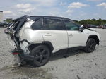 2020 Toyota Rav4 Xse White vin: 2T3EWRFV9LW082015