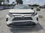 2020 Toyota Rav4 Xse White vin: 2T3EWRFV9LW082015