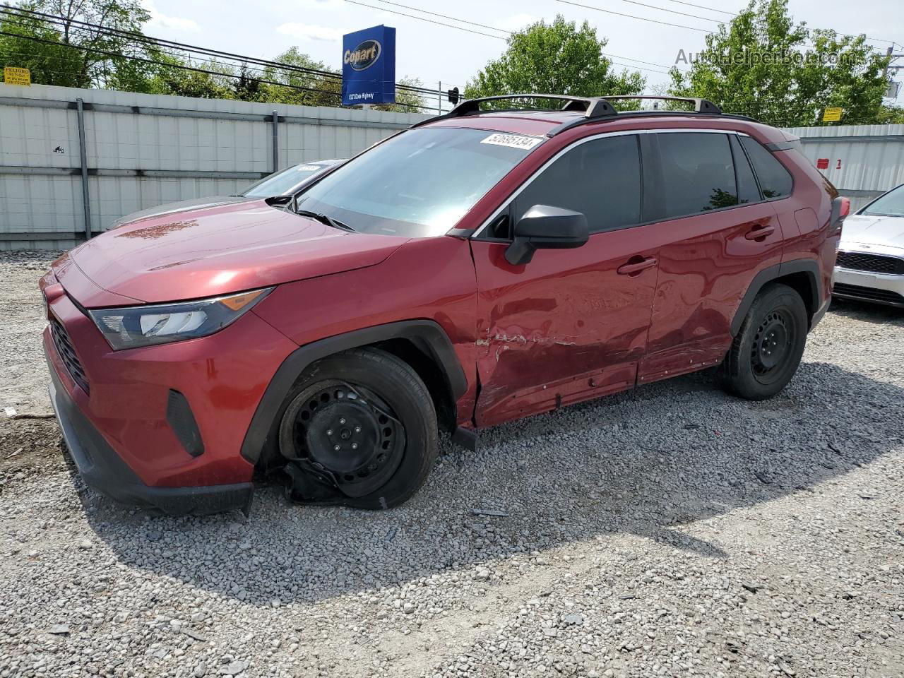 2019 Toyota Rav4 Le Red vin: 2T3F1RFV0KC026600