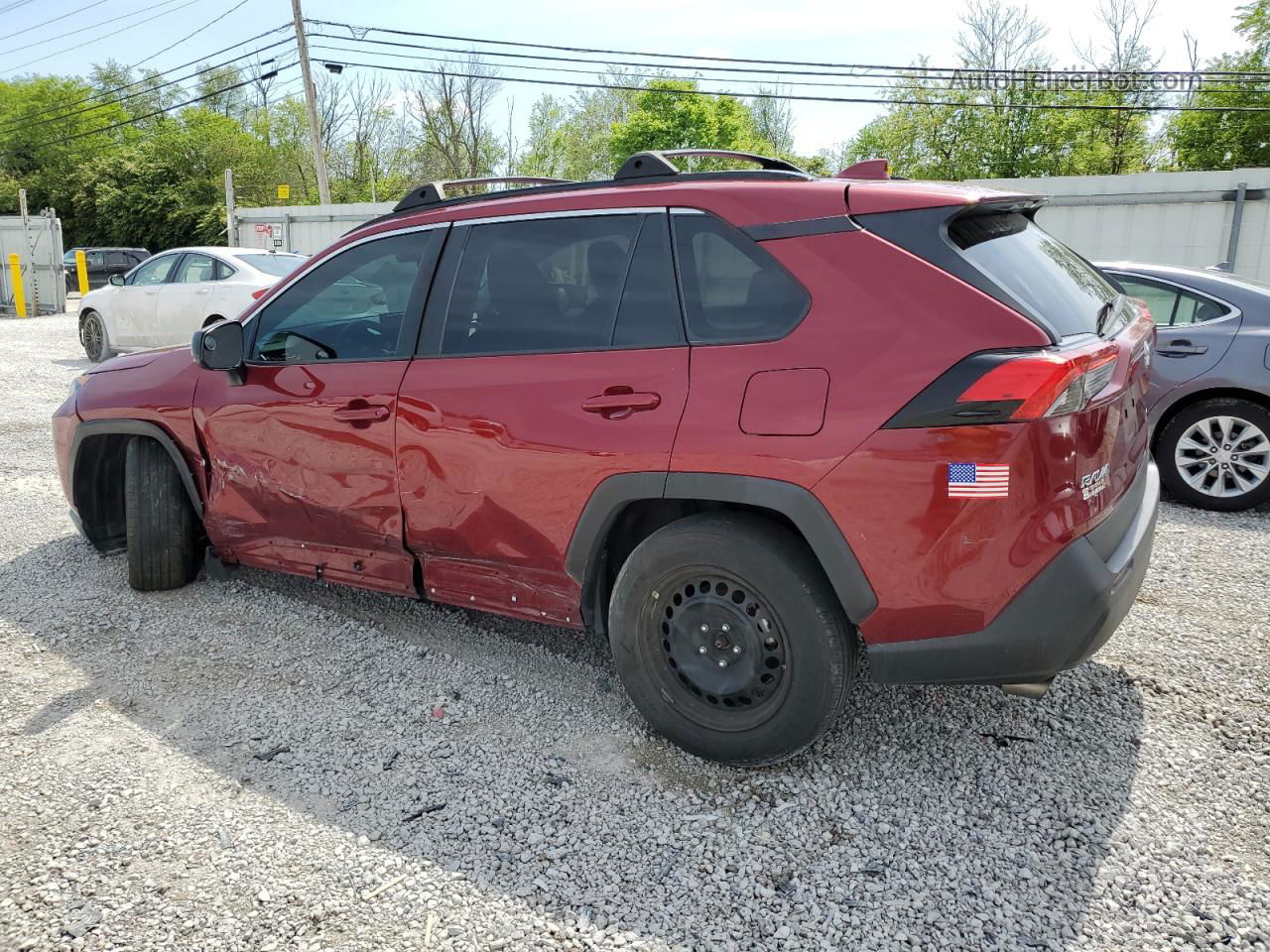 2019 Toyota Rav4 Le Red vin: 2T3F1RFV0KC026600